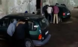 امرأة سوداء ناضجة ، خلع بيكيني إلى جانب واحد لممارسة الجنس افلام سكسيه عامه قوية فيديو إباحي 